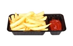 Frites ketchup